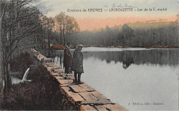 LACROUZETTE - Lac De La Ramadié - Très Bon état - Otros & Sin Clasificación