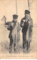 CAYEUX SUR MER - Pêcheurs De Crevettes - Très Bon état - Cayeux Sur Mer