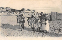 LE CROTOY - Promenade à Anes - Très Bon état - Le Crotoy