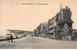 MERS LES BAINS - Les Villas De La Plage - Très Bon état - Mers Les Bains