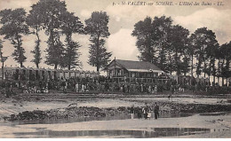 SAINT VALERY SUR SOMME - L'Hôtel Des Bains - Très Bon état - Saint Valery Sur Somme