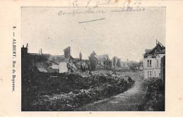 ALBERT - Rue De Bapaume - Très Bon état - Albert