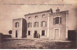 CAYEUX SUR MER - " La Bastide " - Colonie Scolaire De Beauvais - Très Bon état - Cayeux Sur Mer