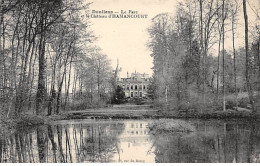 DOULLENS - Le Parc Et Le Château D'Hamancourt - Très Bon état - Doullens