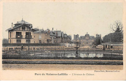 Parc De MAISONS LAFFITTE - L'Avenue Du Château - Très Bon état - Maisons-Laffitte