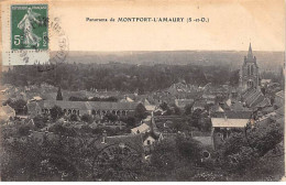 Panorama De MONTFORT L'AMAURY - Très Bon état - Montfort L'Amaury