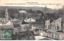 SAINT REMY LES CHEVREUSES - La Mairie, Les Ecoles, L'Eglise Et Le Château De Coubertin - Très Bon état - St.-Rémy-lès-Chevreuse