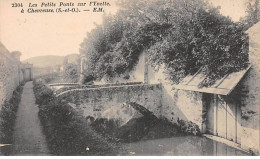 Les Petits Ponts Sur L'Yvette à CHEVREUSE - Très Bon état - Chevreuse