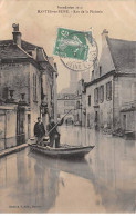 MANTES SUR SEINE - Inondaton 1910 - Rue De La Pêcherie - Très Bon état - Mantes La Ville