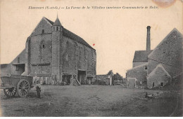 ELANCOURT - La Ferme De La Villedieu - état - Elancourt