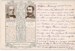 COMPOSITEUR - Spectacle Et Musique: Musiciens D.F.E. Auber, A. Adam - Très Bon état - Musica E Musicisti