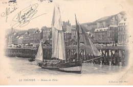 LE TREPORT - Bateau De Pêche - Très Bon état - Le Treport