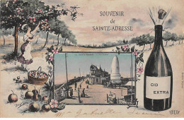 Souvenir De SAINTE ADRESSE - Très Bon état - Sainte Adresse