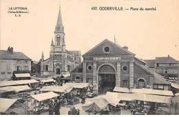 GODERVILLE - Place Du Marché - Très Bon état - Goderville