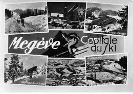 MEGEVE - La Capitale Du Ski - Souvenir - Très Bon état - Megève
