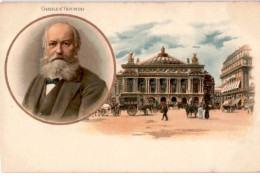 COMPOSITEUR - Spectacle Et Musique: Charles Gounod - Très Bon état - Musica E Musicisti