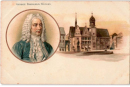 COMPOSITEUR - Spectacle Et Musique: George Friedrich Handel - Très Bon état - Musica E Musicisti