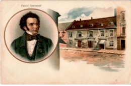 COMPOSITEUR - Spectacle Et Musique: Franz Schubert - Très Bon état - Musica E Musicisti