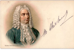 COMPOSITEUR - Spectacle Et Musique: Georg Friedrich Handel - Très Bon état - Musica E Musicisti