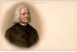COMPOSITEUR - Spectacle Et Musique: Franz Von Liszt - Très Bon état - Muziek En Musicus