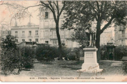 COMPOSITEUR - Spectacle Et Musique: Paris Square Vintimille Monument De Berlioz - Très Bon état - Muziek En Musicus