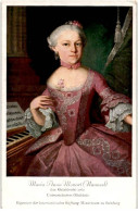 COMPOSITEUR - Spectacle Et Musique: Maria Anna Mozart (Nannerl) - Très Bon état - Musique Et Musiciens