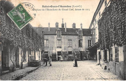 SAINT OUEN L'AUMONE - Intérieur De L'Hostellerie Du Grand Cerf - Très Bon état - Saint-Ouen-l'Aumône