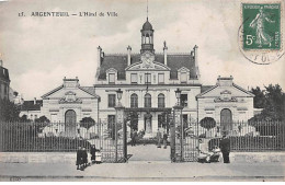 ARGENTEUIL - L'Hôtel De Ville - Très Bon état - Argenteuil