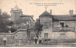 Hameau Du VAL NOTRE DAME - Entrée Du Château De Bellevue - état - Sonstige & Ohne Zuordnung