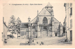 LONGJUMEAU - Eglise Saint Martin - Très Bon état - Longjumeau