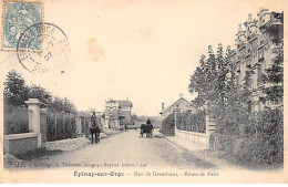 EPINAY SUR ORGE - Rue De Grandvaux - Route De Paris - Très Bon état - Epinay-sur-Orge