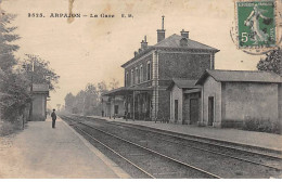 ARPAJON - La Gare - état - Arpajon