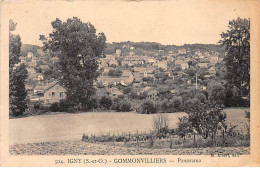 IGNY - GOMMONVILLIERS - Panorama - Très Bon état - Igny