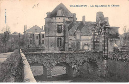 VILLEBLEVIN - Les Dépendances Du Château - Très Bon état - Villeblevin