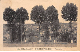 IGNY - GOMMONVILLIERS - Panorama - Très Bon état - Igny