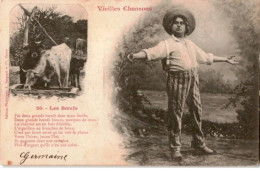 CHANSONS: Les Boeufs - Bon état - Music And Musicians