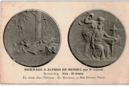 COMPOSITEUR - Spectacle Et Musique: Hommage à Alfred De Musset Par P. Lenoir - état - Muziek En Musicus