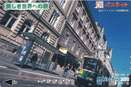 Japan Prepaid Metro Card 3000 Eidan Subway - Helsinki Streeview Tram Finland - Japon