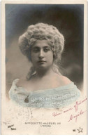 CHANTEUSES : Mme Odette Hauguel - Très Bon état - Music And Musicians