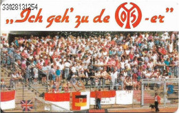 Germany - FSV Mainz 05 - O 0527 - 02.1993, 6DM, 3.000ex, Used - O-Serie : Serie Clienti Esclusi Dal Servizio Delle Collezioni