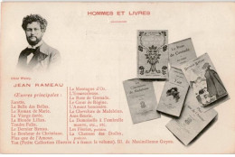 CHANSONS: Jean Rameau Hommes Et Livres - Très Bon état - Music And Musicians