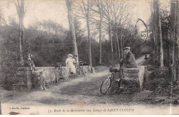 Route De La Malmaison Aux Etangs De SAINT CUCUFA - Très Bon état - Otros & Sin Clasificación