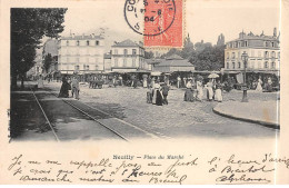 NEUILLY - Place Du Marché - Très Bon état - Neuilly Sur Seine