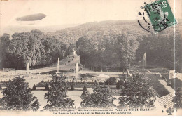 Le " Clément Bayard " évoluant Au Dessus Du Parc De SAINT CLOUD - Très Bon état - Saint Cloud