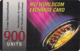 SPAIN - MCI Prepaid Card 900 Units, Used - Otros & Sin Clasificación