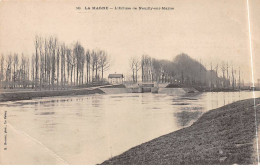 La Marne - L'Ecluse De NEUILLY SUR MARNE - état - Neuilly Sur Marne
