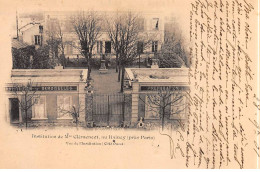 Institution De Mme Clémencet Au RAINCY - Vue De L'Institution - Très Bon état - Le Raincy