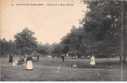 FONTENAY SOUS BOIS - Pelouse De La Reine Blanche - Très Bon état - Fontenay Sous Bois