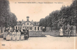 FONTENAY SOUS BOIS - Hospice Intercommunal - Vue Intérieure - Très Bon état - Fontenay Sous Bois