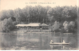 SAINT MAURICE - La Baignade En Marne - Très Bon état - Saint Maurice